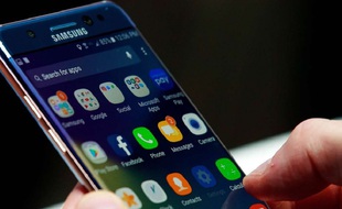 Un smartphone Android (illustration).