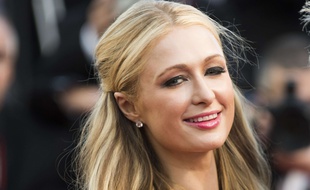 Paris Hilton à Cannes le 18 mai 2015.