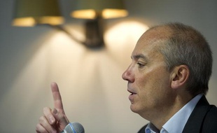 Stéphane Richard, le PDG d'Orange, le 14 janvier à Paris.