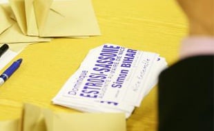 Dans le 14e canton, l'UMP a pris le fauteuil du sortant PS.