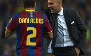 Daniel Alves a été entraîné par Guardiola au Barca