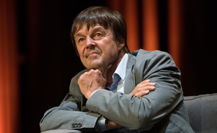Nicolas Hulot, président de la Fondation pour la Nature et l'Homme, le 31 mai 2016 à Nantes.