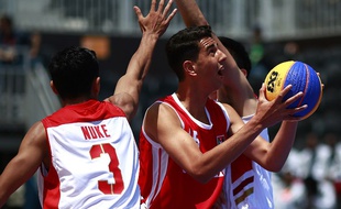 Huit basketteurs professionnels indonésiens et un responsable de l'encadrement ont été bannis à vie en raison de matches truqués apparemment pour aider à payer leurs salaires (photo d'illustration).