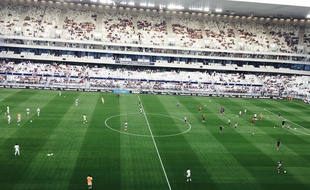 Le Matmut Atlantique accueille 23.867 spectateurs en moyenne cette saison.