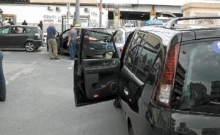 Les chauffeurs de taxis montpelliérains ne veulent pas d'« une concurrence déloyale ».