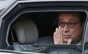 François Hollande à Montrouge le 9 janvier 2016.