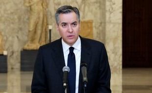 Le Premier ministre libanais désigné, Moustapha Adib