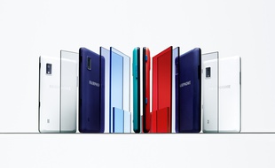 Le Fairphone 2... presque un classique smartphone.