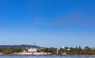 Canberra, la capitale australienne se confine ce jeudi 12 août 2021.