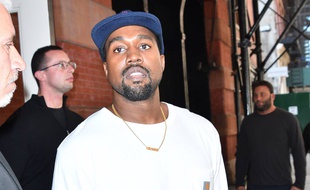 Le rappeur Kanye West