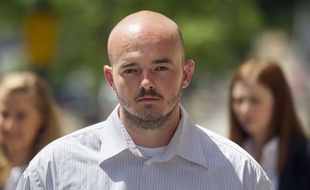 L'ancien garde de Blackwater Nicholas Slatten en 2014.