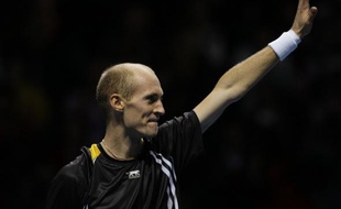 Nikolay Davydenko, vainqueur du Masters de Londres, le 29 novembre 2009.