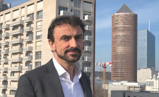 Grégory Doucet, le maire écologiste de Lyon.