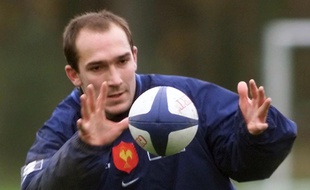 Richard Dourthe intercepte un gros sushi en plein vol.