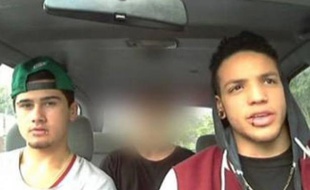 Capture d'écran de la photo de profil Facebook des «Roast Busters».