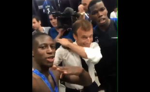 Benjamin Mendy a fait daber le président Macron