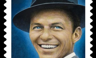 Un timbre à l'effigie de Frank Sinatra