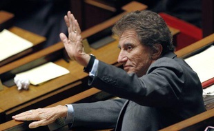 Le député du Pas-de-Calais, Jack Lang, le 8 février 2011, à l'Assemblée nationale, à Paris.