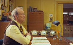 L'acteur Bill Murray dans «The French Dispatch» de Wes Anderson