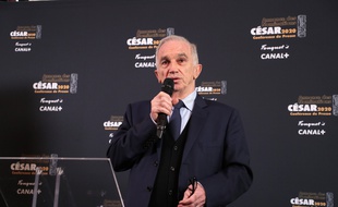 Le président de l'Académie des César, le 29 janvier 2020.