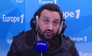 Cyril Hanouna, sur Europe 1, le 21 avril 2016.