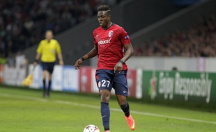 Divock Origi, le 20 août 2014 à Lille.