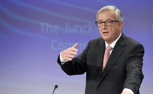 Le président-élu de la Commission européenne Jean-Claude Juncker à Bruxelles, le 10 septembre 2014