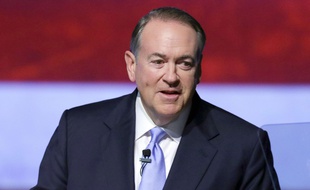 Le républicain Mike Huckabee, le 5 mai 2015.