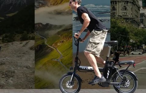 Ce vélo électrique pliable bénéficie d’une réduction de 270 euros