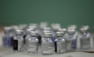 Des doses de vaccin Pfizer contre le Covid-19 (illustration).