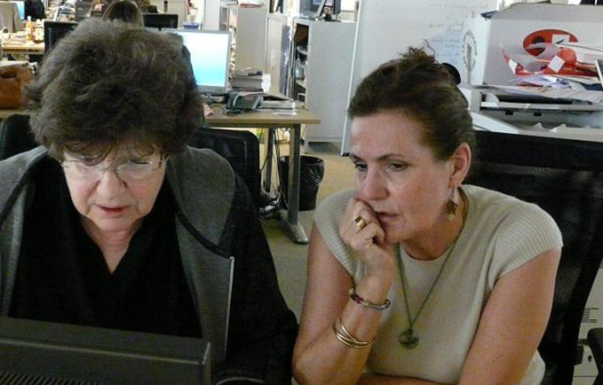 Vous avez interviewé Monique Sauvage et Isabelle VeyratMasson pour leur livre «Histoire de la