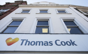 (Illustration) Le voyagiste britannique Thomas Cook a annoncé celundi qu’il faisait faillite après avoir échoué au cours du week-end à trouver des fonds nécessaires pour sa survie.