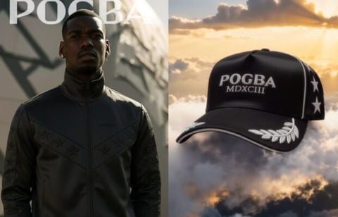 Paul Pogba lance sa marque de fringues qui porte son nom