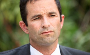 Le porte-parole du Parti socialiste, Benoît Hamon, le 16 août 2011, à Paris.
