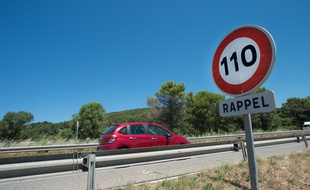 L'autoroute A57.