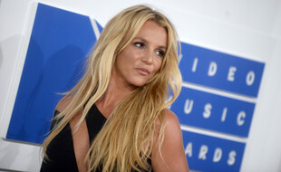Britney Spears attends the MTV Video Music Awards, VMAs, at Madison Square Garden in New York City, USA, on 28 August 2016.