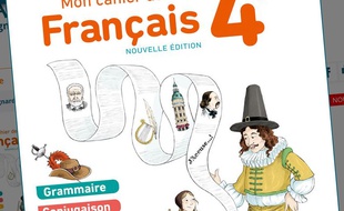 Capture d'écran du site de l'éditeur Magnard.