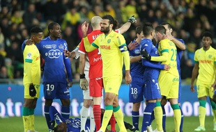 Le défenseur Oswaldo Vizcarrondo était dépité, samedi soir, face à Bastia (0-2).