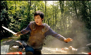 Extrait du film « Percy Jackson : Le Voleur de foudre» sorti en 2010