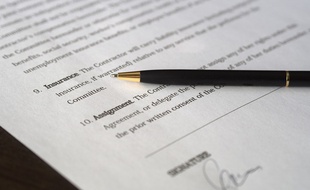 Une Américaine a remporté 10.000 dollars en lisant son contrat d'assurance jusqu'au bout (illustration).