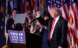 Donald Trump a été élu président des Etats-Unis contrairement à toutes les prévisions des sondages.