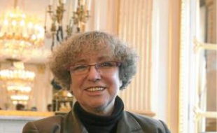 Marie-Françoise Marais est la présidente de l'Hadopi.