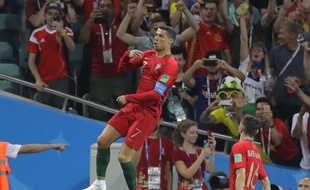 Ronaldo inscrit son premier doublé dans cette Coupe du monde.