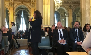 Anne Hidalgo et Remi Heitz côte à côte dans la lutte contre les bandes violentes