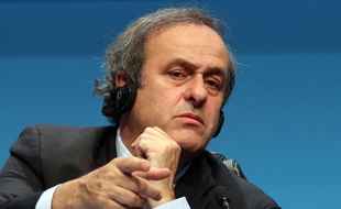 Michel Platini le 24 mars 2015.