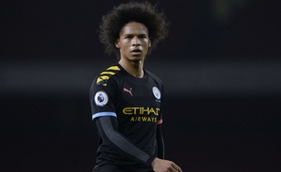 Leroy Sané a quitté Manchester City pour le Bayern Munich, le 3 juillet 2020.