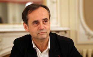 Robert Ménard à Béziers, le Neuf décembre 2014