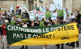 Lors d'une manifestation écologiste à Marseille. (archives)