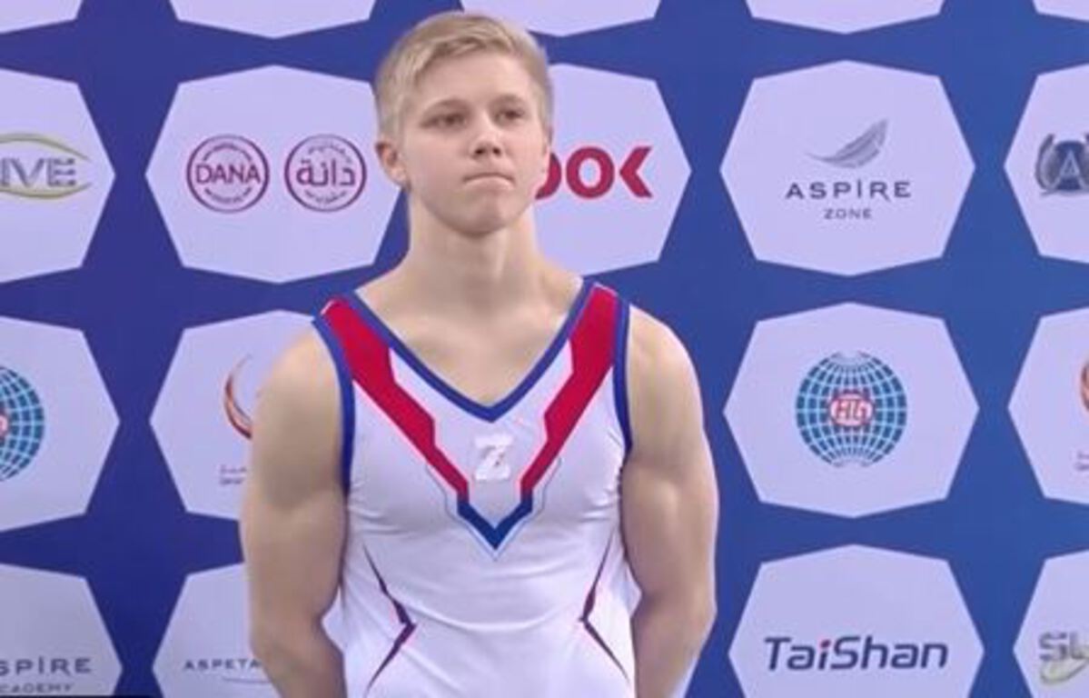 Le gymnaste russe Ivan Kuliak suspendu un an par la fédé de gymnastique