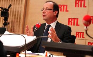 François Hollande, le 29 février 2012, sur RTL.